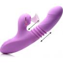 Shegasm Shegasm Pro Thrust Suction Rabbit Purple