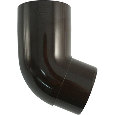 Marley Odkvapové koleno ⌀ 75 mm 67 ° hnedé