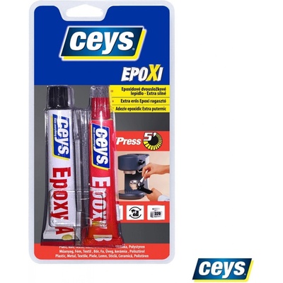 CEYS Epoxi lepidlo rychle tvrdnoucí 30 g