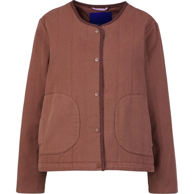 Selfhood Дамско ежедневно яке Selfhood Women's Quilted Jacket Casual jacket - Brown (103-2854-0112)
