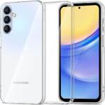 Tech-Protect Силиконов Калъф за Samsung A35, Tech-Protect FlexAir+ Case, Прозрачен (5906203691883)
