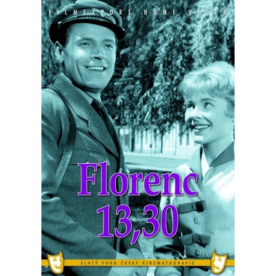 Florenc 13:30 DVD
