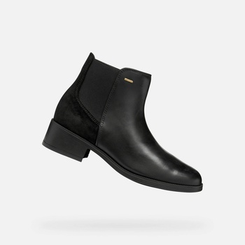 Geox Черни дамски боти Geox Camexia NP ABX Geox | Cheren | ЖЕНИ | 37