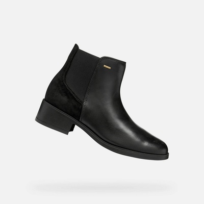 Geox Черни дамски боти Geox Camexia NP ABX Geox | Cheren | ЖЕНИ | 37