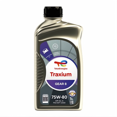 Total Масло total traxium gear 8 75w80 1 литър