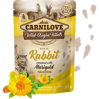 Carnilove Rich in Rabbit Enriched with Marigold 24 x 85 g