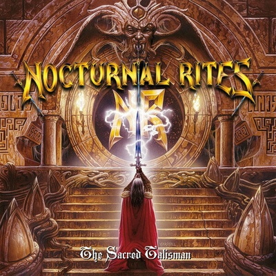 Nocturnal Rites - Sacred Talisman Clear Vinyl LP