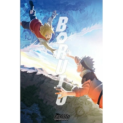 ABYstyle Plagát Naruto Shippuden - Boruto and Naruto
