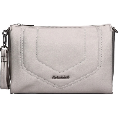 Marina Galanti dámská crossbody kabelka Fanny stříbrná