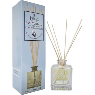 Price´s FRESH AIR vonný difuzér Anti tobacco 100 ml