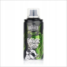 Marmara Barber Fantastic Green barevný sprej na vlasy zelený 150 ml