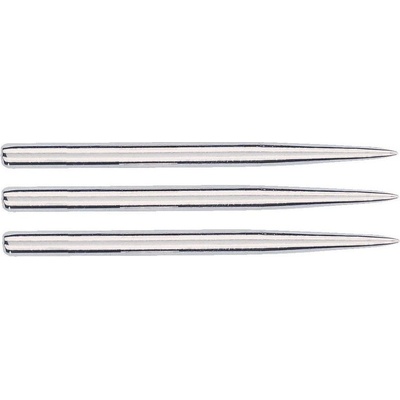 Bull's steel 36mm, stříbrné - 3ks