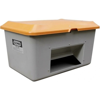CEMO Zásobník na posyp Plus3 400 l, s otvorem