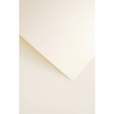 Galeria Papieru Designový papír A4 Linen, 220 g, krémový, 20 ks