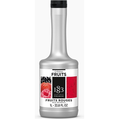 1883 Maison Routin Puree red berries 1 l