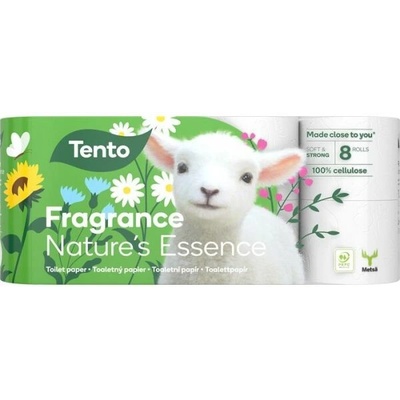 TENTO Nature`s Essence 3-vrstvý 8 ks