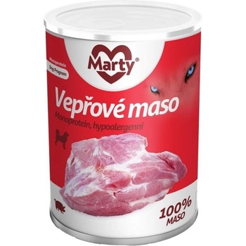 Marty Monoprotein Pork 400 g