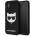 KARL LAGERFELD Гръб Karl Lagerfeld Choupette Head Silicone Case за iPhone 11 - Черен