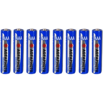 Image 1 of AgfaPhoto Батерии AGFA PHOTO алкaлни LR03 AAA 1.5V (8бр) - Код W4208