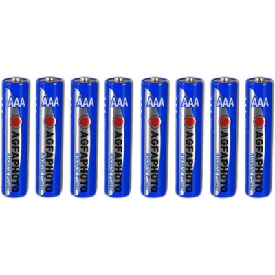 AgfaPhoto Батерии AGFA PHOTO алкaлни LR03 AAA 1.5V (8бр) - Код W4208