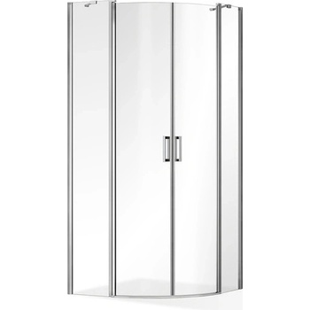 Roth Čtvrtkruhový sprchový kout OBCR2 80 x 80 cm 80 cm 195 cm 80 cm 4000735