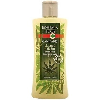 Bohemia Herbs balzam vlasy Cannabis Konopný olej 250 ml