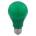 UltraLux Led ЛАМПА e27 220v-240v ac 200° 6w ЗЕЛЕНА (lb627g)
