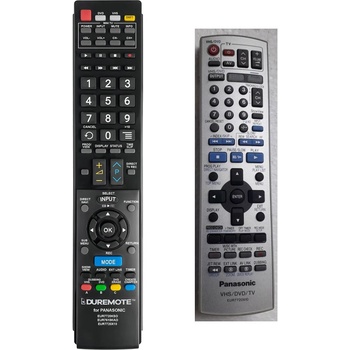 GENERAL Panasonic eur7720x10 + управление на телевизор (мини телевизор) - дистанционно управление дубликат (eur7720x10 + управление на телевизор (мини телевизор))