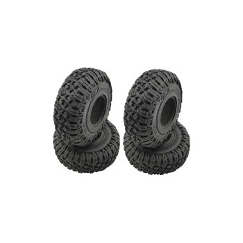 Ultimate Racing Roundcube 1.9" Crawler gumy vrátane vložky priemer 120 mm 4 ks