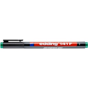 edding 141 F OHP Перманентен 0, 6 мм зелен маркер 7070019004 (4-141004)