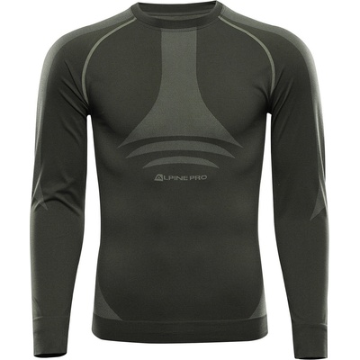 ALPINE PRO Мъжко функционално бельо - тениска ALPINE PRO AMBOS петрол ALPINE PRO | Zelen | МЪЖЕ | XL/XXL