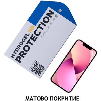 ofisitebg Удароустойчив Hydrogel HD протектор за Apple iPhone 13 mini, Вид Матов