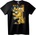 NOONEBRAND Тениска Златен Овен от Saint Seiya - 2XL, Black