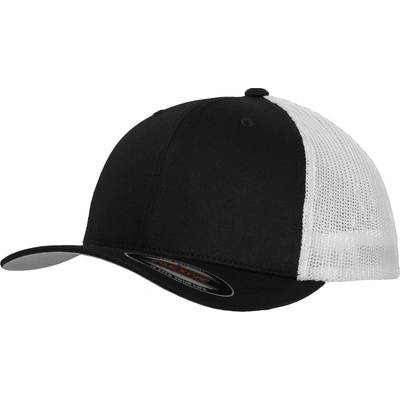 Flexfit Flexfit 6511 Mesh Trucker síťovaná COT55651198012-black/white Černá/bílá
