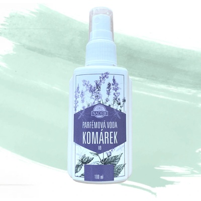 Naděje Parfémová voda s repelentními účinky Komárek 100 ml