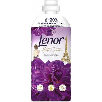 Lenor aviváž La Desirable 1,239 l 59 PD