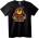 NOONEBRAND Тениска Iron Man Chibi - XL, Black