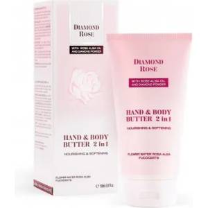 Biofresh Cosmetics Diamond Rose Hand & Body - Подхранващо масло за ръце и тяло 150мл