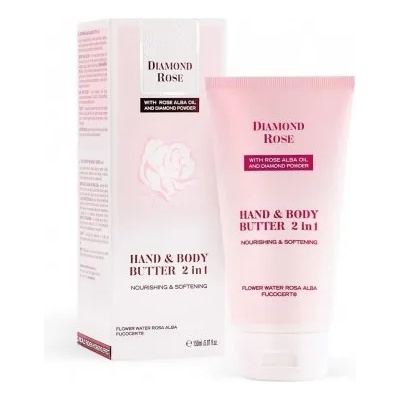Biofresh Cosmetics Diamond Rose Hand & Body - Подхранващо масло за ръце и тяло 150мл