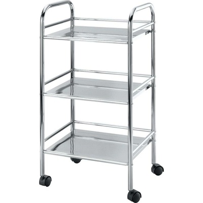 Wenko 12285100 - Vozík EXCLUSIVE 41x75 cm lesk. chrom WE0108
