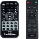 GENERAL Lenco sb-080bk - дистанционно управление дубликат (sb-080bk) Дистанционно