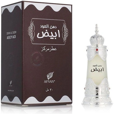 Afnan Dehn Al Oudh Abiyad Parfumed Oil 20 ml - Парфюмно олио за жени и мъже