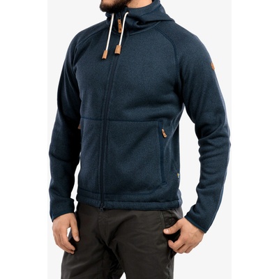 Fjallraven Ovik Fleece Hoodie navy