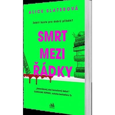 Smrt mezi řádky - Slaterová Alice