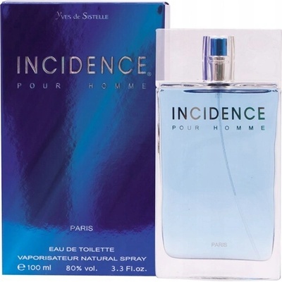Yves De Sistelle Incidence toaletní voda pánská 100 ml