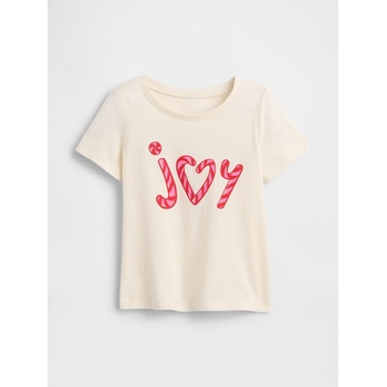 GAP Бебешка тениска GAP GAP | Bezhov | Момичешки | 12-18 месеца