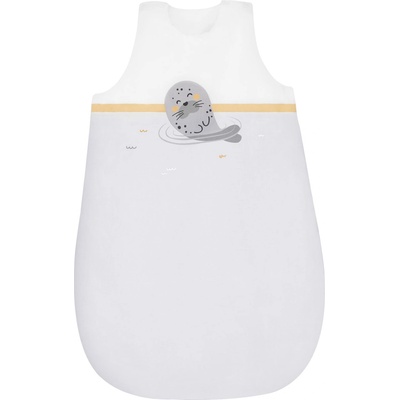 KikkaBoo Лятно чувалче за спане KikkaBoo Seally Me - Tog 0.4, 6-18 м, 90 cm (41130000118)