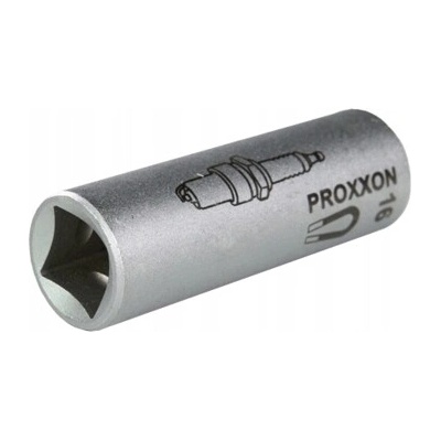 Nástrčná hlavica na zapaľovacie sviečky smagnetom 18mm - 1/2“ Proxxon 23394