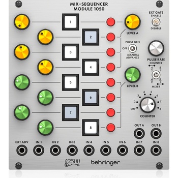 Behringer Mix-Sequencer Module 1050