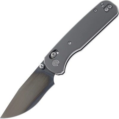 Miguron Knives Katou-2.96 M390 balde, Blue Crystal Ti handle,deep steel clip